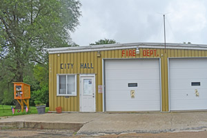 Dennison, Kansas City Hall & Fire Department by Kathy Alexander. Dennison, Kansas City Hall & Fire Department by Kathy Alexander.