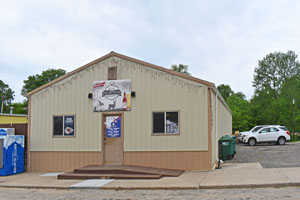 Bar & Grill in Denison, Kansas by Kathy Alexander. Bar & Grill in Denison, Kansas by Kathy Alexander.