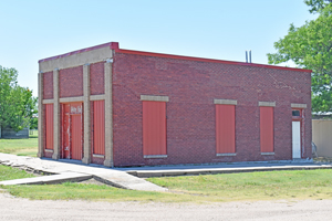 An old large business building in Dresden, Kansas by Kathy Alexander. An old large business building in Dresden, Kansas by Kathy Alexander.