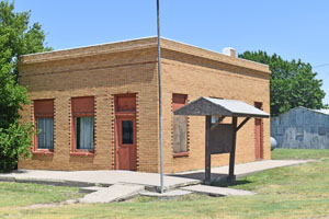 Old post office building in Dresden Old post office building in Dresden, Kansas by Kathy Alexander.