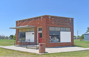 Old business building in Dresden Old business building in Dresden, Kansas by Kathy Alexander.