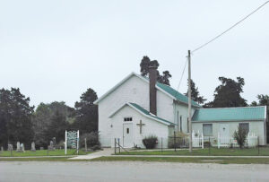 Greenwood Church & Cemetery, courtesy Wikipedia.
