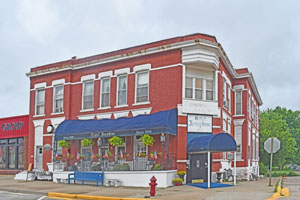 Hotel Josephine in Holton, Kansas by Kathy Alexander.
