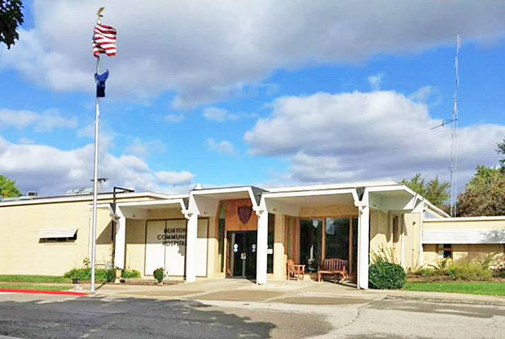Holton, Kansas Community Hospital.