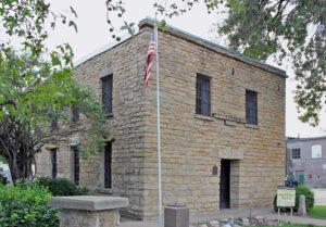 Allen County Jail in Iola, Kansas.