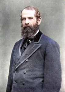 Jay Gould, American financier.