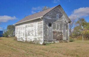 O'Neil School near McLouth, Kansas.