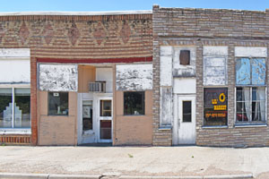 Jennings, Kansas Business buildings.