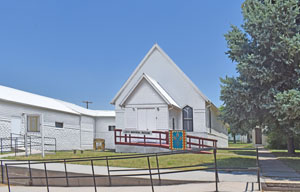 Jennings, Kansas Museum by Kathy Alexander.