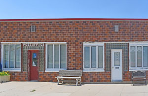 Jennings, Kansas post office by Kathy Alexander. Jennings, Kansas post office by Kathy Alexander.
