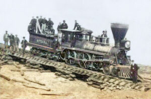 Leavenworth, Lawrence & Galveston Railroad.