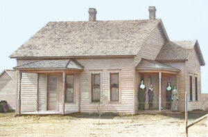 Sisters Convent in Leoville, Kansas.