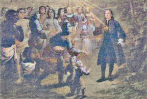 Moravian Missionary.