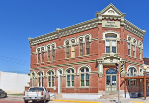 Old Bank of Oberlin by Kathy Alexander. Old Bank of Oberlin by Kathy Alexander.