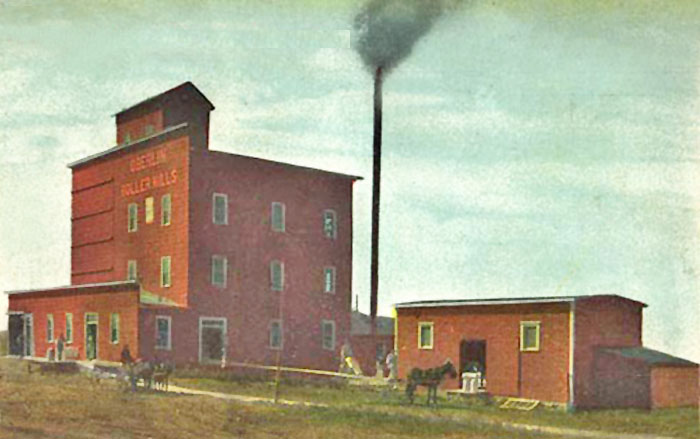 Oberlin Roller Mills. Oberlin Roller Mills.