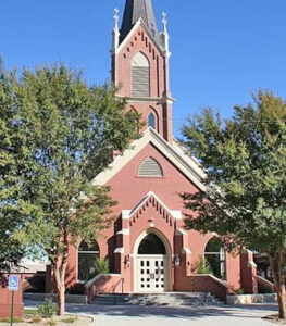 St. Peter and St. Paul Catholic Church in Seneca, Kansas.