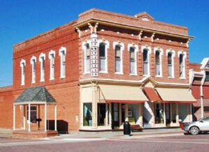 Pony Express Museum in Seneca, Kansas.