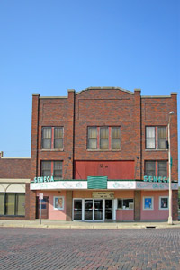 Liberty Theater, Seneca, Kansas by Kathy Alexander.