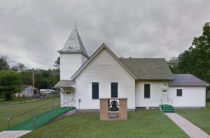 Simpson Church today, courtesy of Google Maps.