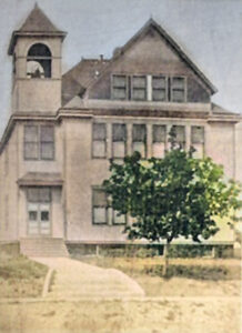 Soldier, Kansas Grade School, 1903.