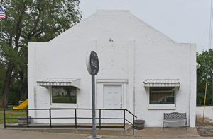 City Hall in Soldier, Kansas by Kathy Alexander. City Hall in Soldier, Kansas by Kathy Alexander.
