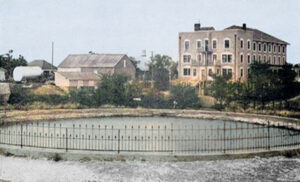 Waconda Spring in Mitchell County, Kansas.