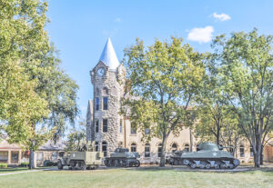 Fort Riley, Kansas Museum, courtesy of the US Army.