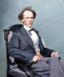Abolitionist James Lane.