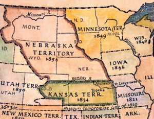 Nebraska Territory, 1854.