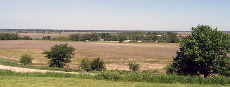 Platte River Valley of Nebraska, courtesy Wikipedia.
