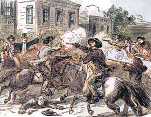 Sacking of Lawrence, Kansas.