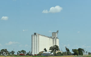 Grain Elevator in Amy, Kansas by Kathy Alexander. Grain Elevator in Amy, Kansas by Kathy Alexander.
