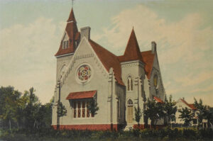 Baptist Church in Anthony, Kansas.