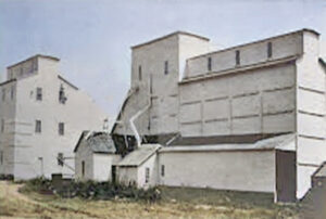 Attica Mills and Grain Elevator.