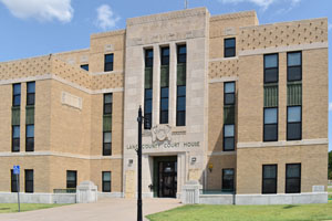 Lane County Courthouse in Dighton, Kansas by Kathy Alexander. Lane County Courthouse in Dighton, Kansas by Kathy Alexander.