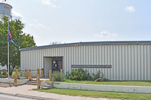 Lane County Museum, in Dighton, Kansas by Kathy Alexander.