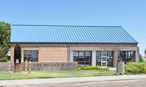 Fort Wallace Museum, in Wallace, Kansas by Kathy Alexander.