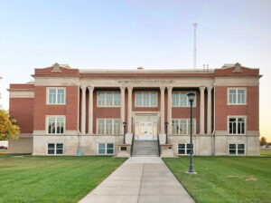 Kiowa County Courthouse in Greensburg, Kansas.