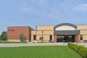 Barclay College in Haviland, Kansas by Kathy Alexander.