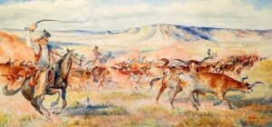 Cattle Trail.