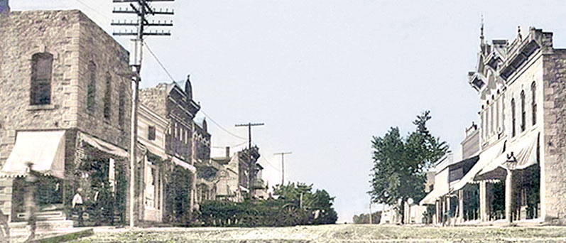 Onaga, Kansas, early 1900s.