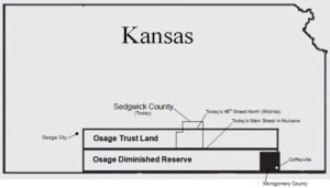 Osage Trust Land.
