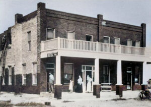 Trousdale, Kansas Hotel. Trousdale, Kansas Hotel.