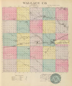 Wallace County, Kansas, by H. Everts & Co., 1887.