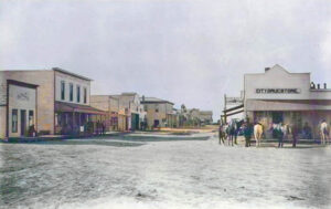 Wallace, Kansas, about 1880.