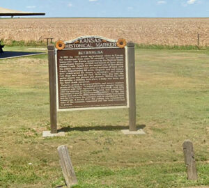 Beersheba, Kansas Historical Marker. Courtesy Google Maps.